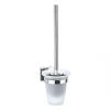 Wholesale 🎉 Aqualux Epsom Toilet Brush Holder Chrome 🔥 -Outlet Bathroom Taps Store 789GG P
