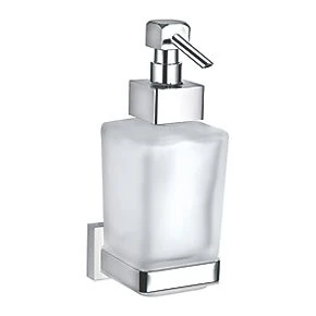Cheapest π Aqualux York Glass Soap Dispenser Chrome π 3 Cheapest π Aqualux York Glass Soap Dispenser Chrome π