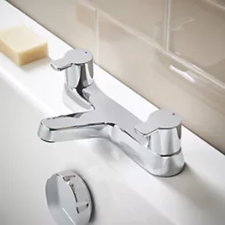 Best reviews of 👍 Ideal Standard Calista Basin Mixer & Bath Filler Pack ⭐ -Outlet Bathroom Taps Store 801RJ A4