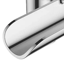 Outlet 💯 Pennard Waterfall Deck-Mounted Dual-Lever Bath Shower Mixer ✨ -Outlet Bathroom Taps Store 802PG A3