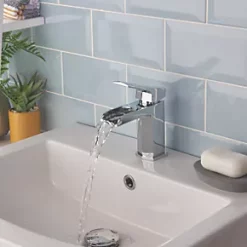 Best reviews of ✨ Bristan Elegance Waterfall Basin Mono Mixer with Pop-Up Waste Chrome 🎉 -Outlet Bathroom Taps Store 818JK A2