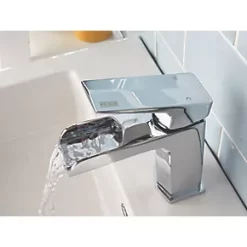 Best reviews of ✨ Bristan Elegance Waterfall Basin Mono Mixer with Pop-Up Waste Chrome 🎉 -Outlet Bathroom Taps Store 818JK A3