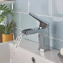 Best reviews of ✨ Bristan Elegance Waterfall Basin Mono Mixer with Pop-Up Waste Chrome 🎉 -Outlet Bathroom Taps Store 818JK A4