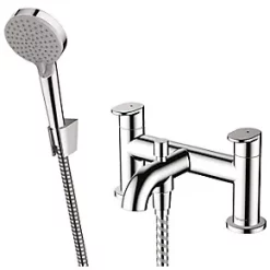 Flash Sale ❤️ Hansgrohe Vernis Blend Deck-Mounted Bath Shower Mixer ✨