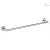 Outlet ✔️ Aqualux Perth Single Towel Bar Chrome 66 x 6 x 9.5cm ⭐