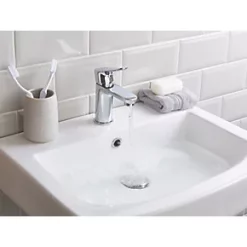 Cheap π Bristan Ertz Basin Mixer with Clicker Waste Chrome π― 10 Cheap π Bristan Ertz Basin Mixer with Clicker Waste Chrome π― -Outlet Bathroom Taps Store 825JK A2