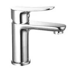 Cheap π Bristan Ertz Basin Mixer with Clicker Waste Chrome π―