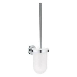 New β Grohe Essentials Toilet Brush Set Chrome π