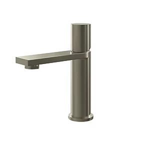 Hot Sale ⌛ ETAL Saris Mono Basin Mixer Tap Brushed Brass ⭐ 3 Hot Sale ⌛ ETAL Saris Mono Basin Mixer Tap Brushed Brass ⭐
