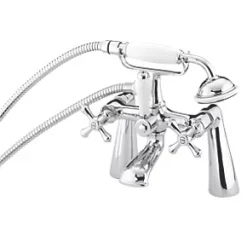 Flash Sale π Bristan Colonial Surface-Mounted Bath/Shower Mixer Bathroom Tap β¨