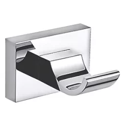 Cheap 😍 Aqualux York Single Robe Hook Chrome 😍