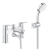 Outlet ❤️ Grohe Start Edge Bath Shower Mixer Set 🎉