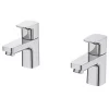 Best Sale ⭐ Ideal Standard Ceraplan Basin Pillar Taps 🧨