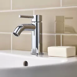 Cheapest 😉 Ideal Standard Ceraline Basin Mixer & Bath Filler Pack 🔥 -Outlet Bathroom Taps Store 916RJ A3