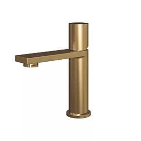 Cheapest 🥰 ETAL Saris Mono Basin Mixer Tap Brushed Gold ❤️ 3 Cheapest 🥰 ETAL Saris Mono Basin Mixer Tap Brushed Gold ❤️