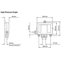 Promo 😍 Mira Mode HP/Combi Digital Bath Filler Chrome 🔔 -Outlet Bathroom Taps Store 9719X A4