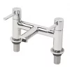Hot Sale 🌟 Swirl Essential Dual Lever Bath Filler Bathroom Taps ⭐ -Outlet Bathroom Taps Store 97216 P