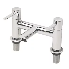 Hot Sale π Swirl Essential Dual Lever Bath Filler Bathroom Taps β 3 Hot Sale π Swirl Essential Dual Lever Bath Filler Bathroom Taps β