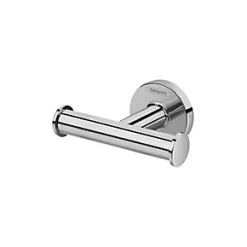 Brand new ⌛ Hansgrohe Logis Universal Double Bathroom Hook Chrome 🥰