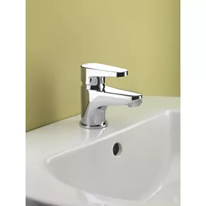 Brand new π Bristan Quest Bathroom Basin Mono Mixer Tap with Clicker Waste Chrome π 5 Brand new π Bristan Quest Bathroom Basin Mono Mixer Tap with Clicker Waste Chrome π - Image 3